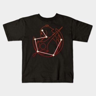 Viator Constellation - Pyro Kids T-Shirt